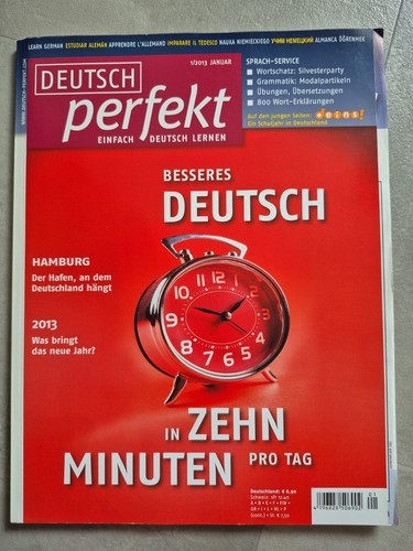 Deutsch perfekt 2013 - perfekt, +