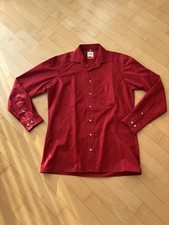 OLYMP Herren Hemd 40 - rot