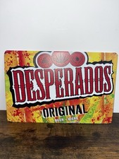 Blechschild DESPERADOS Pils Bier Beer Werbeschild Vintage Retro 20x30cm Bar Deko