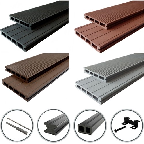Wpc profi terrassendielen - wpc,
