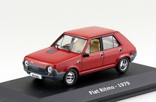 Fiat Ritmo 1979 rot 1:43 Hachette Modellauto 