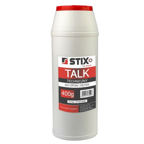 400g streudose talkum tire - 400g,