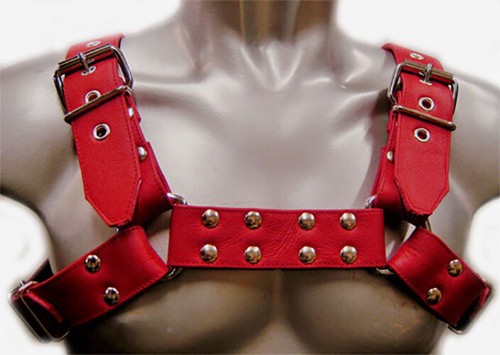 Herren 100 echt leder - leder, bullen
