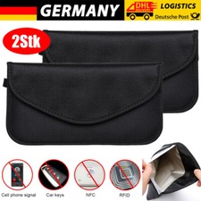 2 X RFID Strahlenschutz-Tasche