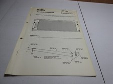 Saba service meersburg - meersburg, stereo