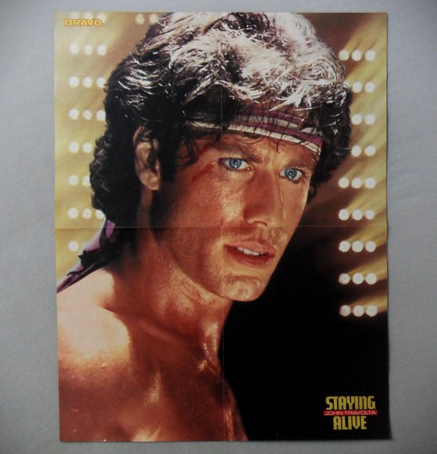 Poster staying alive - poster staying, john