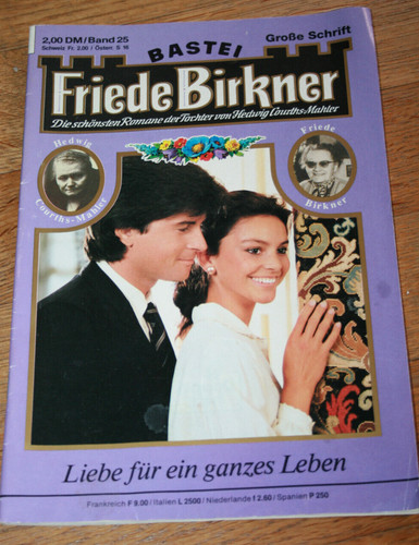 Romanheft friede birkner - romanheft,