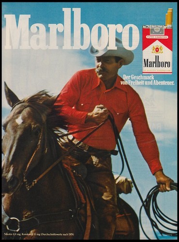 Marlboro zigaretten reklame - marlboro,
