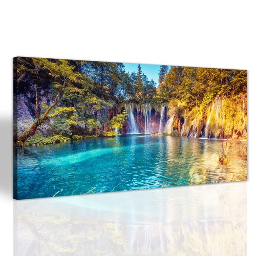 Park see natur herbst - natur,