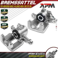 2x Bremssattel Hinten L+R 28mm