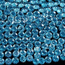 Natürlich Blau Aquamarin