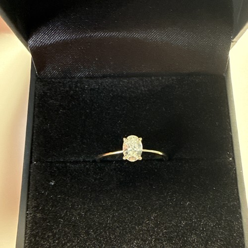 Ring gelbgold o 51ct - ring,
