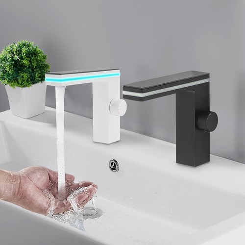 Led digitalanzeige wasserhahn - led,