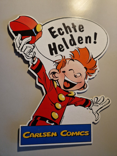 Spirou display aufsteller - /,