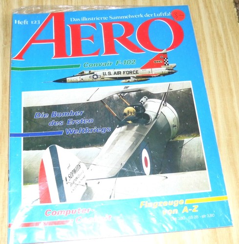 Aero heft 123 - heft, zeitschriften