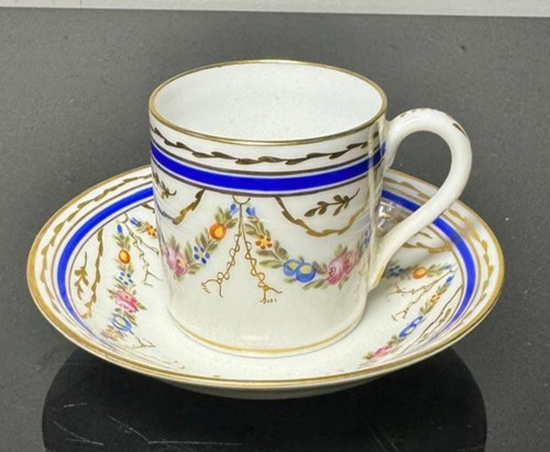 Nymphenburg mokkatasse mit - mokkatasse,
