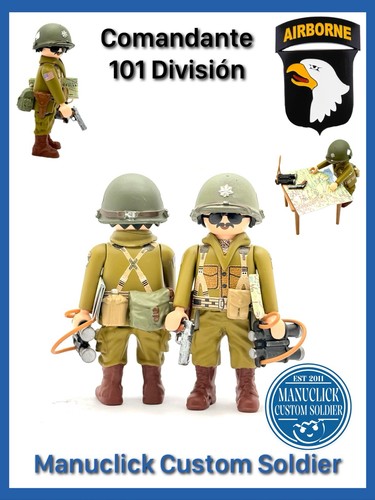 Playmobil custom ww2 - custom,