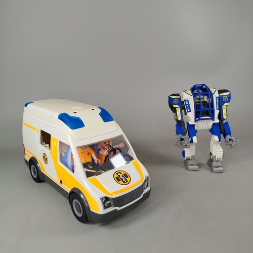 Playmobil bundle rettungswagen - playmobil,