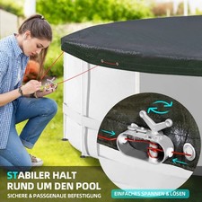 Poolabdeckung Rund | Sommer &