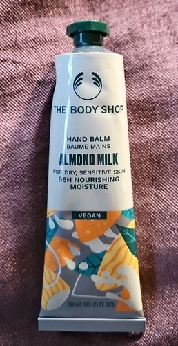 The body shop almond milk - the,