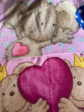 2 x Lillebi Maus Kuscheldecke