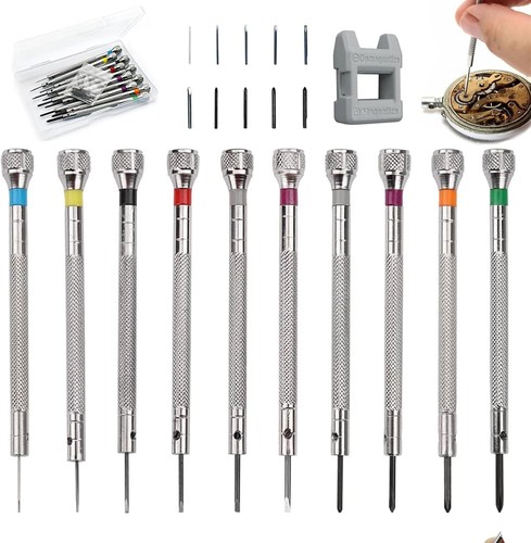 Uhrmacher schraubendreher set - uhrmacher,