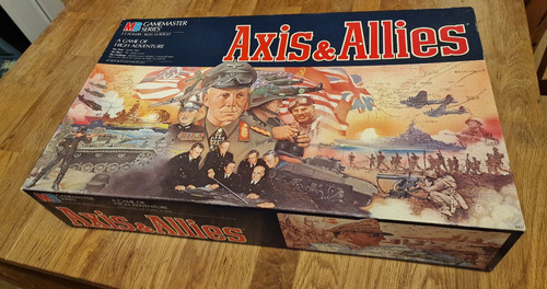 Axis allies mb - axis,
