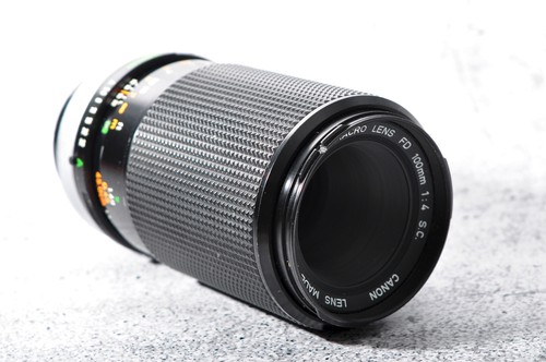 Canon 100 0 - 100/4,0, macro