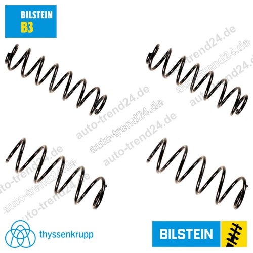 Bilstein schraubenfedern - bilstein, b3