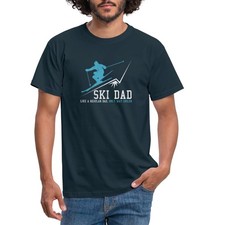 Ski dad wie ein regulärer - dad,