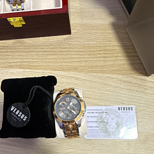 Versus versace herren quarz - herren,