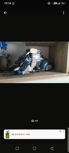 Lego star wars mtt moc - moc, aus