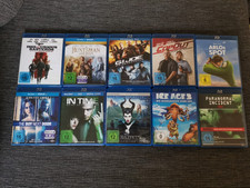 Blu-Ray Filmesammlung - 10 Stück