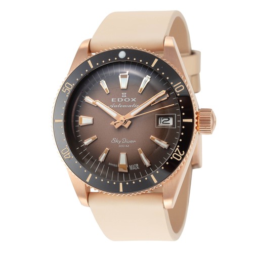 Edox unisex skydiver 38mm - unisex,