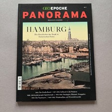 GEO Epoche Panorama Hamburg Nr.7, Sonderausgabe Zustand: sehr gut