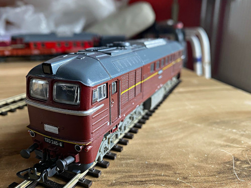 Diesellok 120 245 6 - h0, 245-6