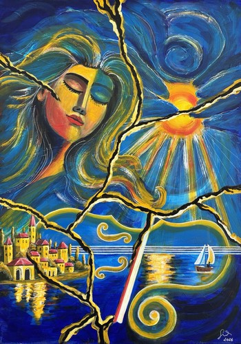 Sus klang der - im, acryl