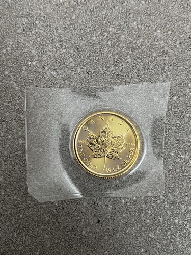 Gold maple leaf 2022 unze - maple,