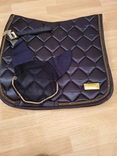 Eskadron Horsebrands Schabracke, Dressur, Navy Gold, WB