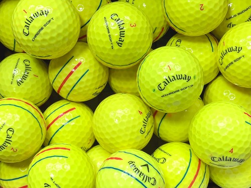 Golfbälle callaway chrome - golfbälle,