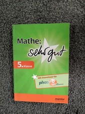 Mathe: sehr gut, 5. Klasse - Buch mit Download für phase-6 Buch Mentor