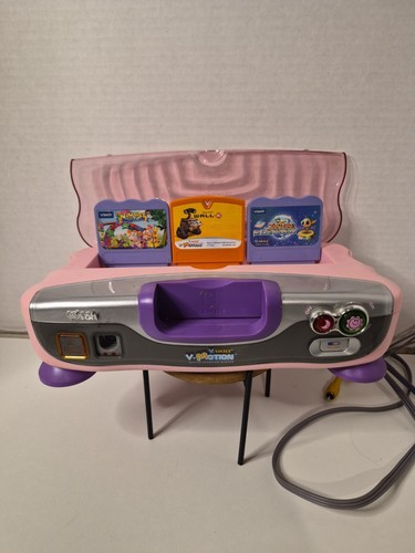 Vtech smile motion console - v-motion,