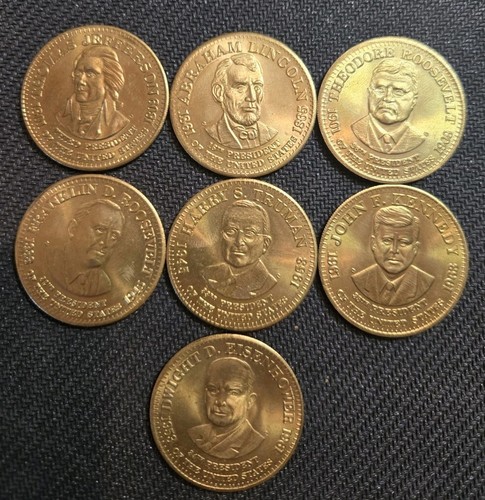 Vintage us präsidenten - ​7, us-präsidenten