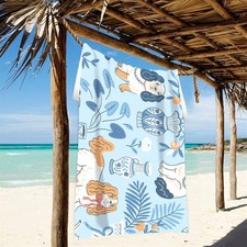 Strandtuch mit chinesischem