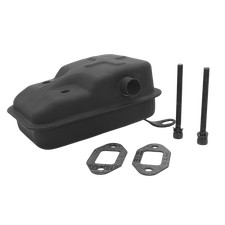 Metall Schalldämpfer Auspuff