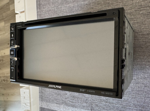 Alpine ine w611d din - alpine, ine-w611d
