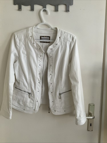 Jeansjacke damen weiß - damen,