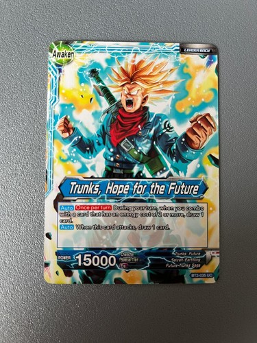 Trunks hope - //, for