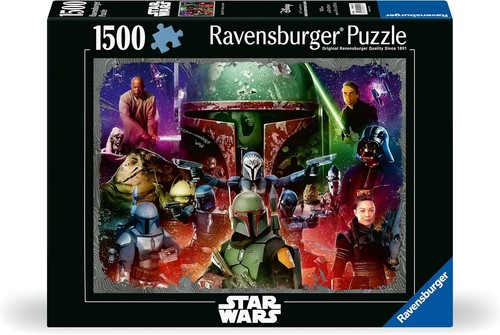 Star wars puzzle 1500 teile - 1500,