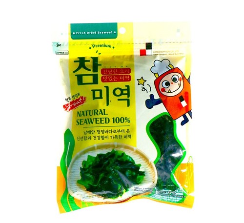 Wakame algen 50g getrockneter - wakame,
